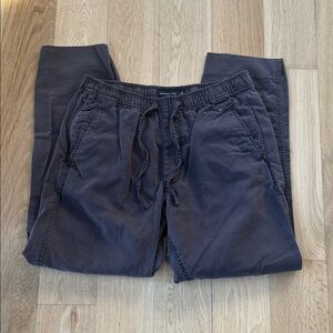 Abercrombie Men’s Loose Pull-On Pants